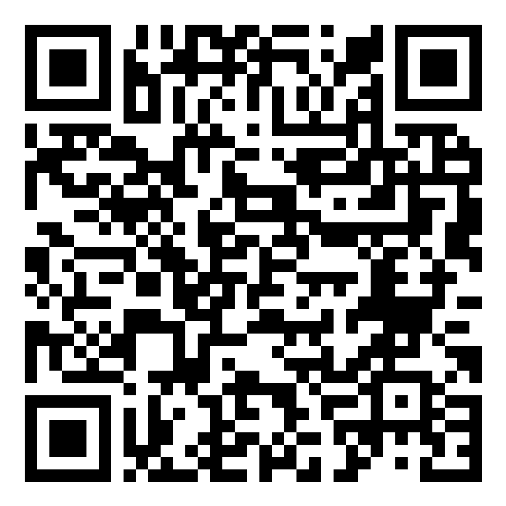 Scan for sponsorship and partnership enquiries
