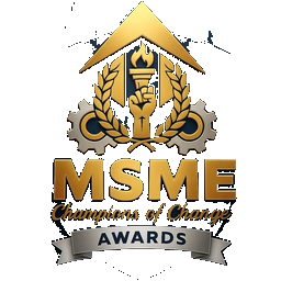 MSME Champions of Change Awards logo
